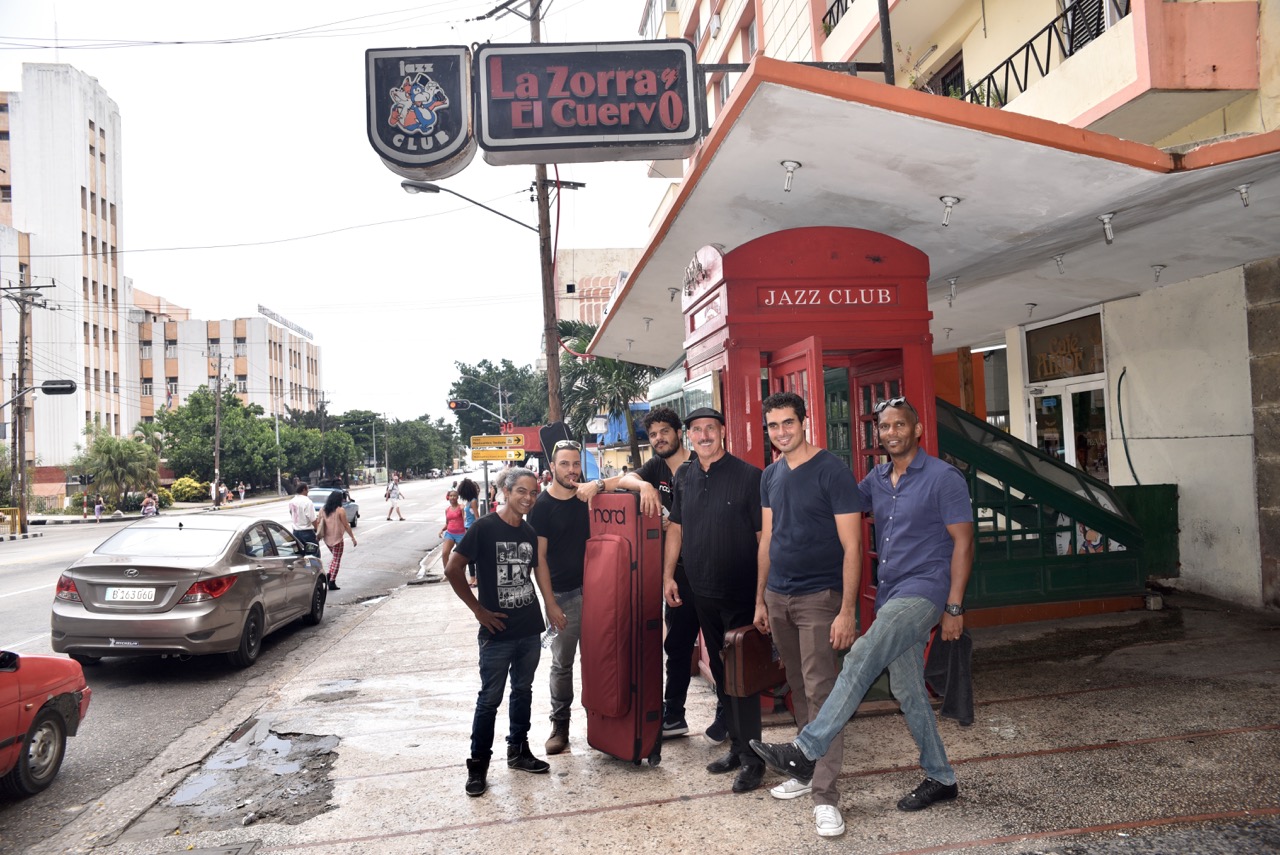 La Zorra El Cuervo Jazz Club in Havana La Zorra El Cuervo Jazz Club in Havana