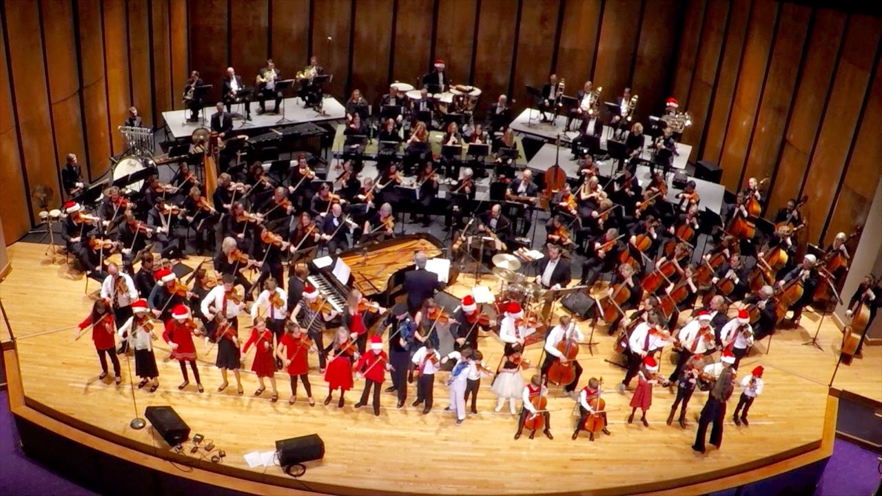 Fort Smith Symphony Christmas Concert Fort Smith Symphony Christmas Concert